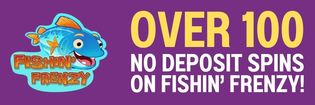 Fishin Frenzy Free Spins
