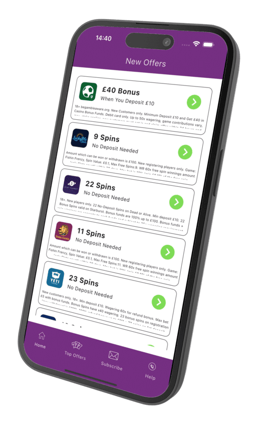 SpinWizard Free Spins App